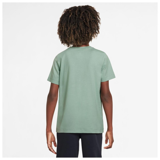 Nike Παιδική κοντομάνικη μπλούζα Sportswear Futura Nike Παιδική κοντομάνικη μπλούζα Sportswear Futura